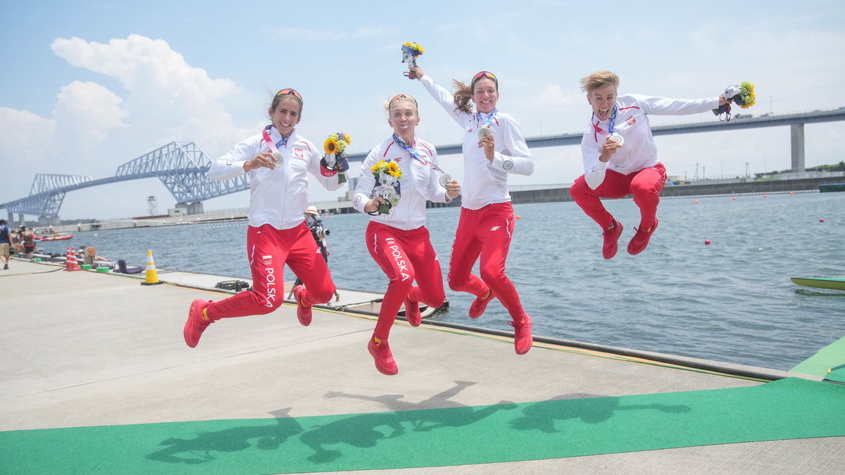 Polskie srebrne medalistki olimpijskie z Tokio