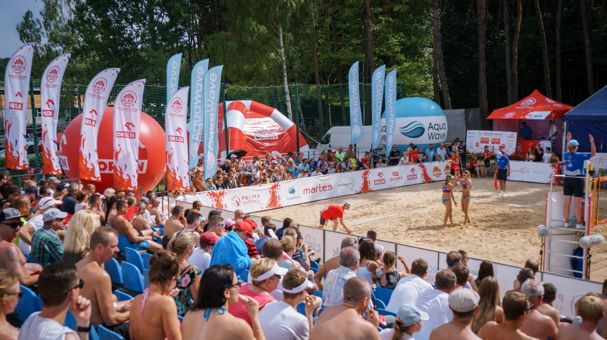 Plaża Open - MP w siatk plaż (Białystok) 