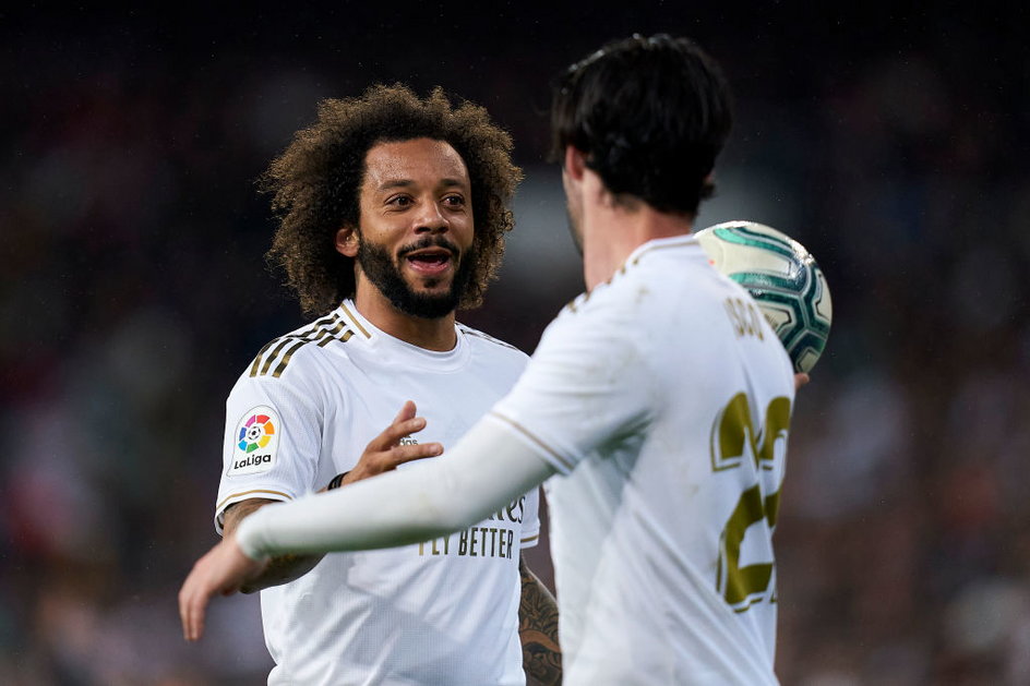 Marcelo i Isco opuścili Real Madryt