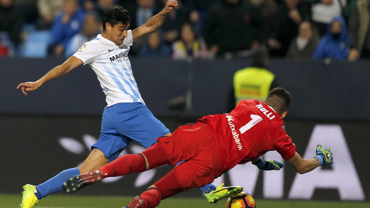 Malaga - Real Sociedad