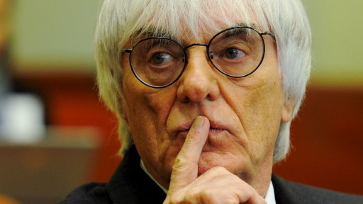 Bernie Ecclestone