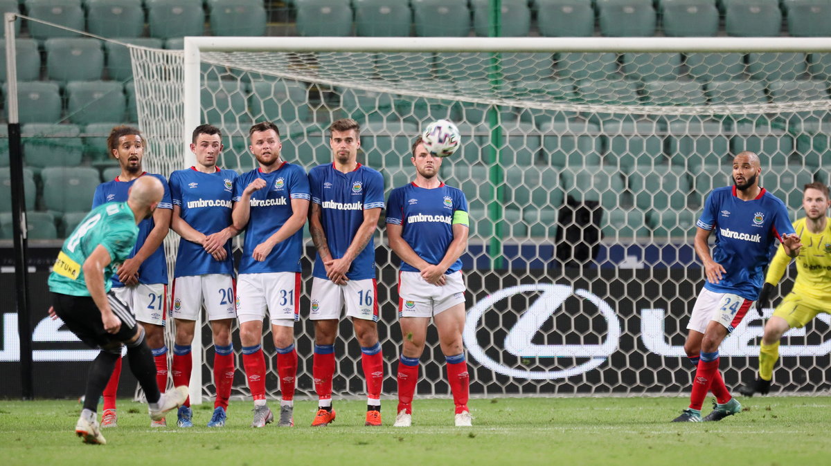 Legia Warszawa - Linfield FC