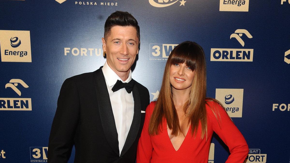 Anna i Robert Lewandowscy