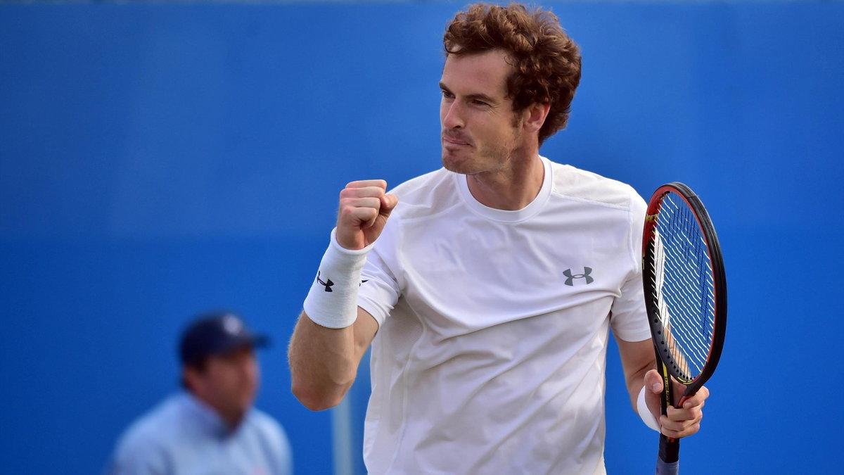 Murray wygrał prestiżowy turniej przed Wimbledonem