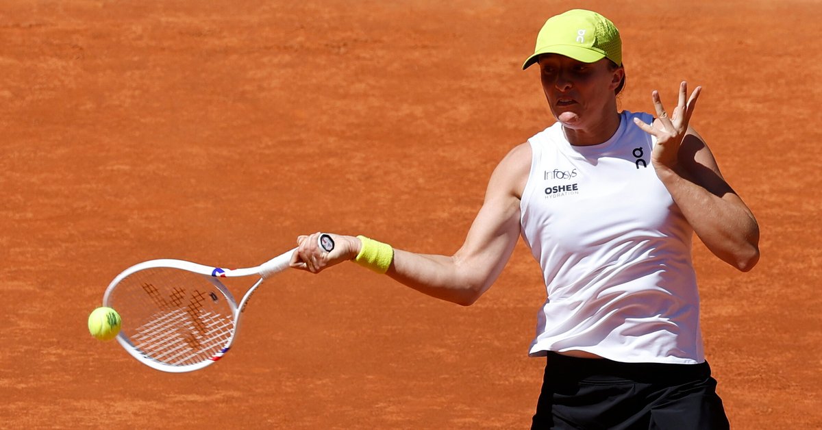 O której dzisiaj mecz Linda Noskova - Iga Świątek? Gdzie oglądać? Transmisja TV