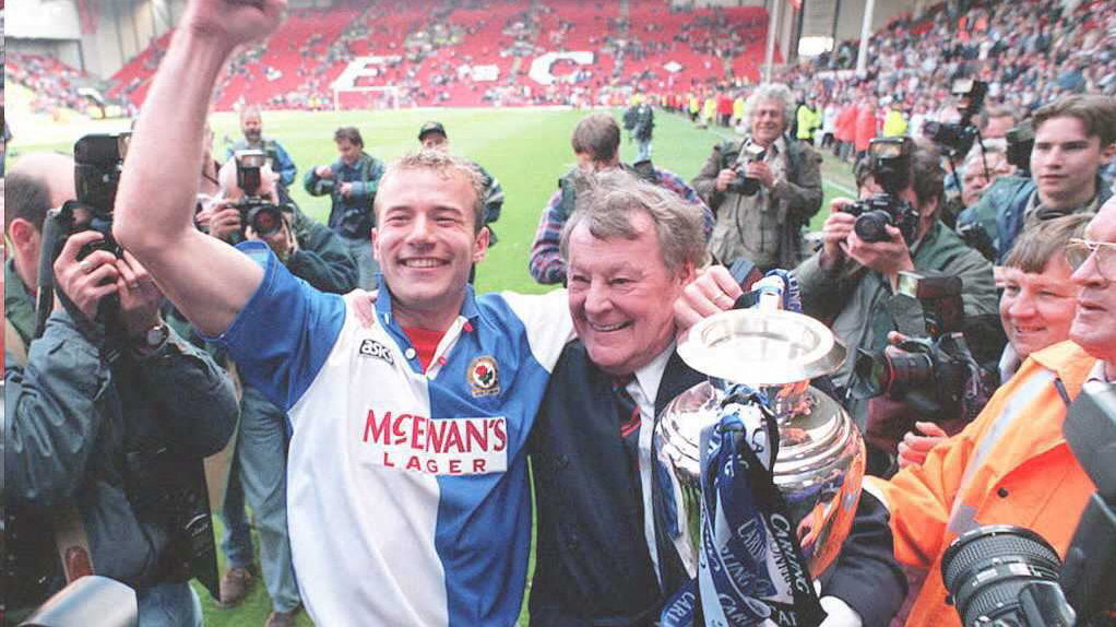 Alan Shearer w Blackburn Rovers (1995)