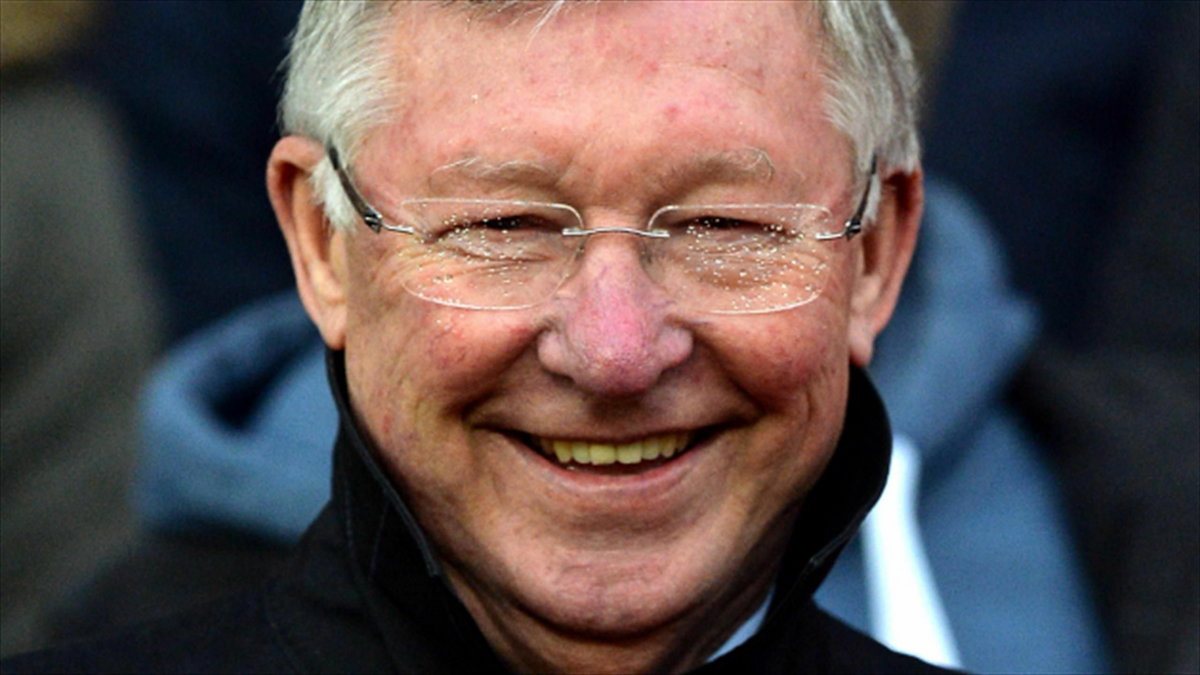 Sir Alex wskazał drogę Manchesterowi do Ligi Mistrzów