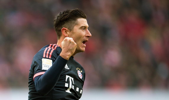 5. Robert Lewandowski (Polska, Bayern Monachium)