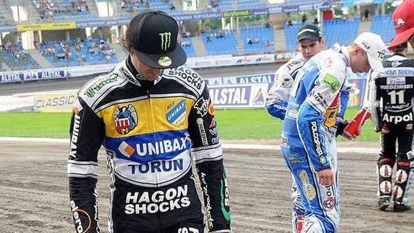 Chris Holder w każdym wariancie składu nadal będzie startował w Unibaksie, Fot. Mariusz Murawski/Gazeta Pomorska