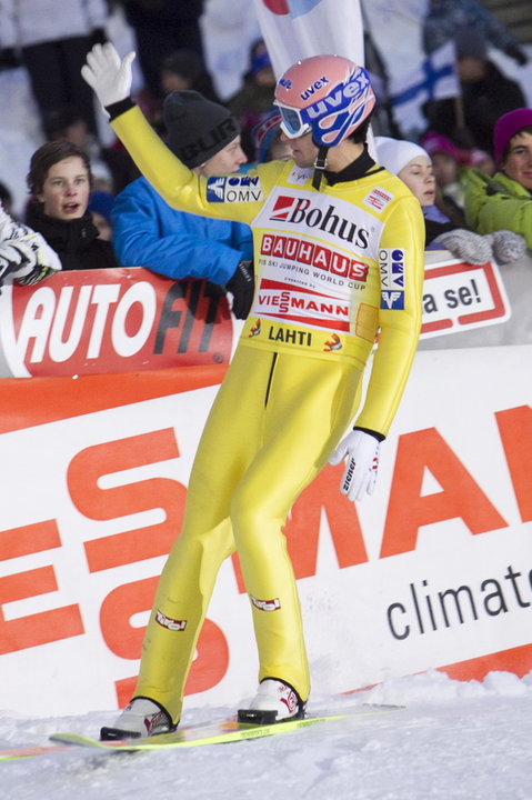 FINLAND SKI JUMPING WORLD CUP