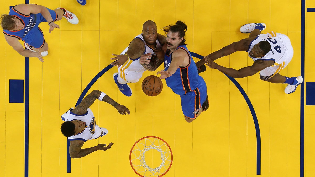 Oklahoma City Thunder v Golden State Warriors