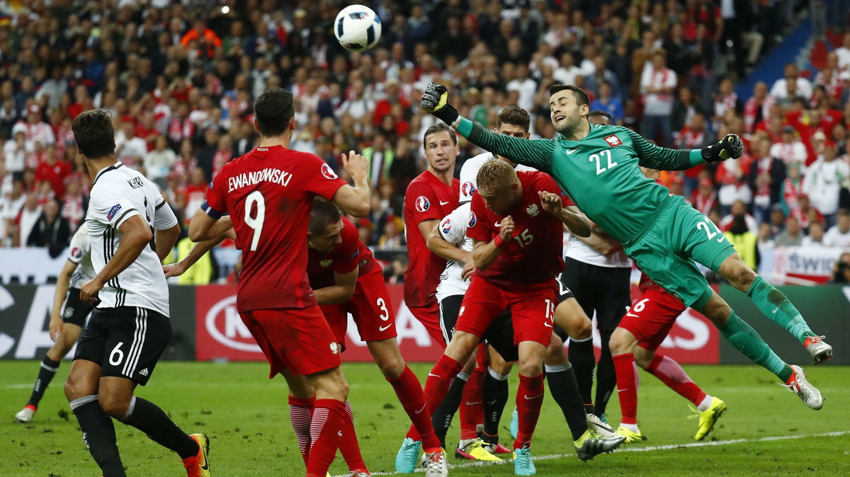 Polska Niemcy EURO 2016