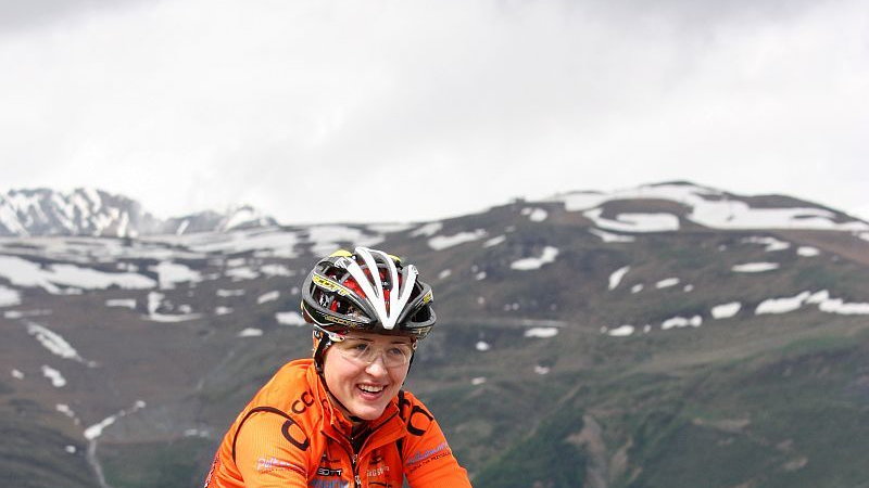 Aleksandra Dawidowicz w Livigno