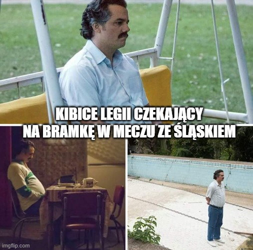 Memy po meczu Śląsk Wrocław — Legia Warszawa