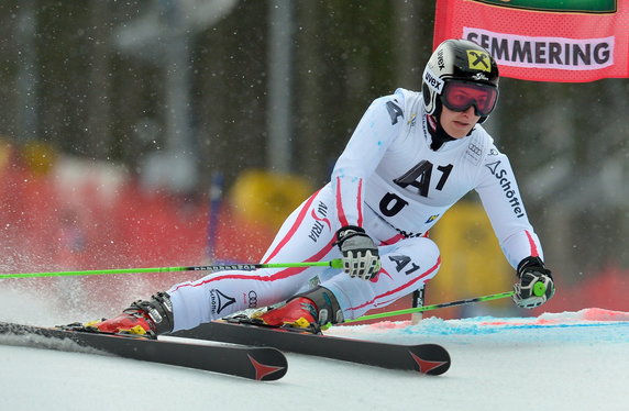 AUSTRIA ALPINE SKIING WORLD CUP