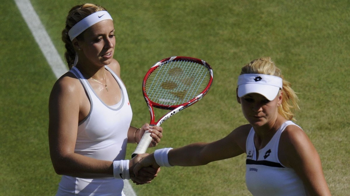 Sabine Lisicki zwycięska, Agnieszka Radwańska przegrana