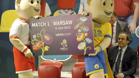Bilet na Euro 2012