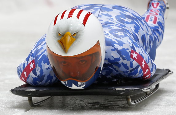 RUSSIA - SPORT OLYMPICS SKELETON