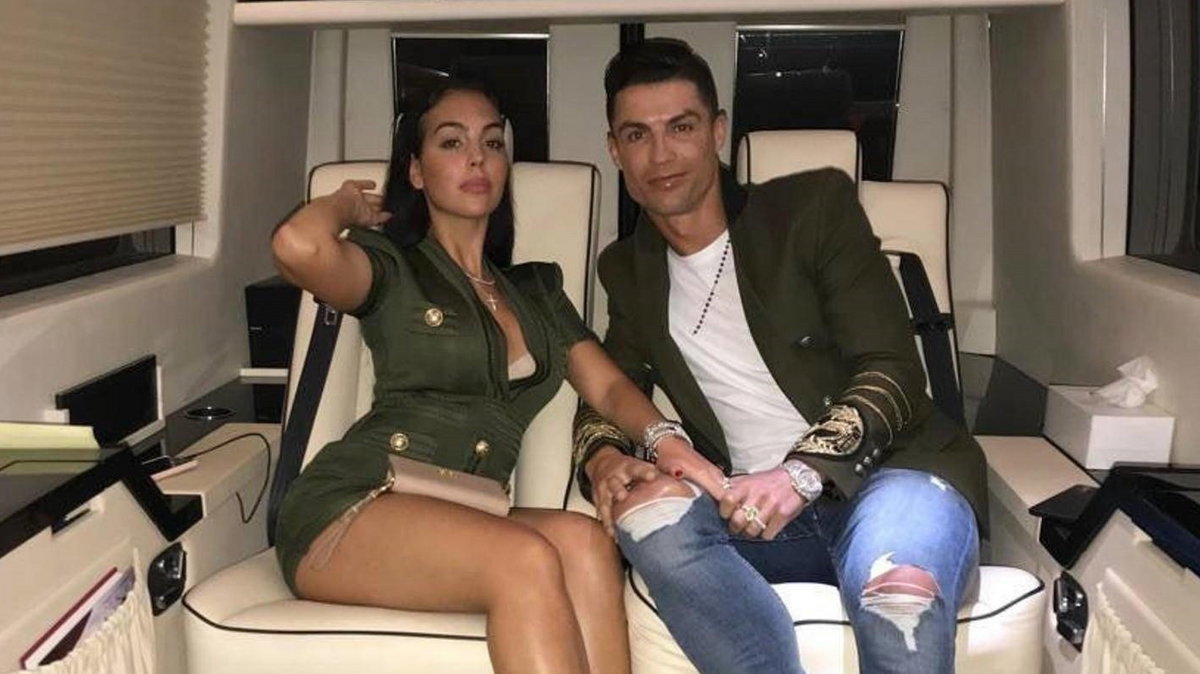 Georgina Rodriguez i Cristiano Ronaldo