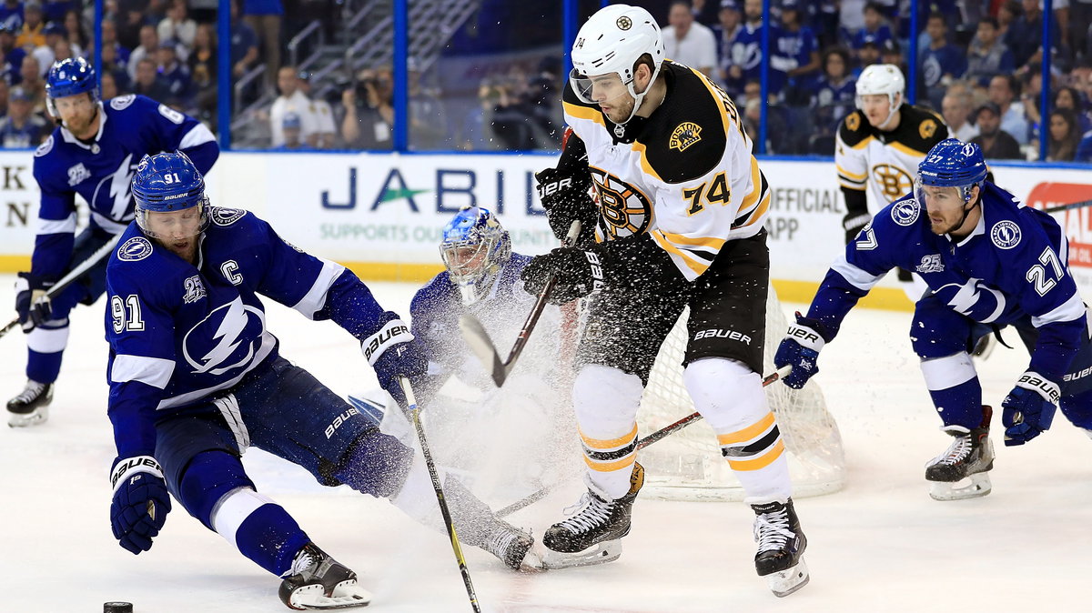 Tampa Bay Lightning - Boston Bruins