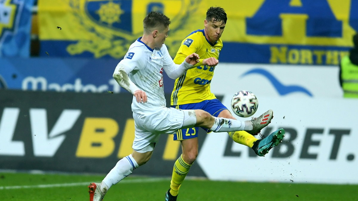 PKO Ekstraklasa: Arka Gdynia - Wisła Płock