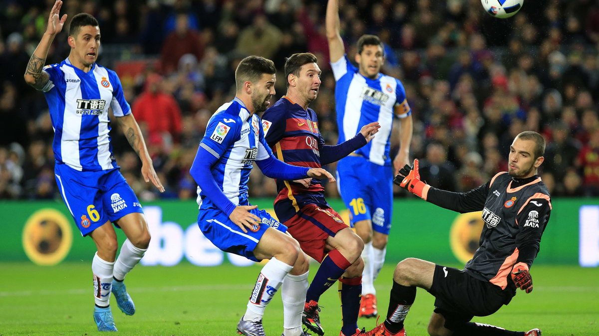 FC Barcelona - Espanyol Barcelona