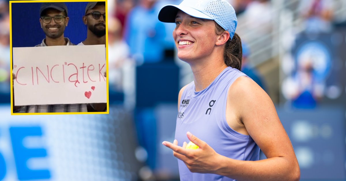 Tego jeszcze nie grali! Iga Świątek ma nowy pseudonim