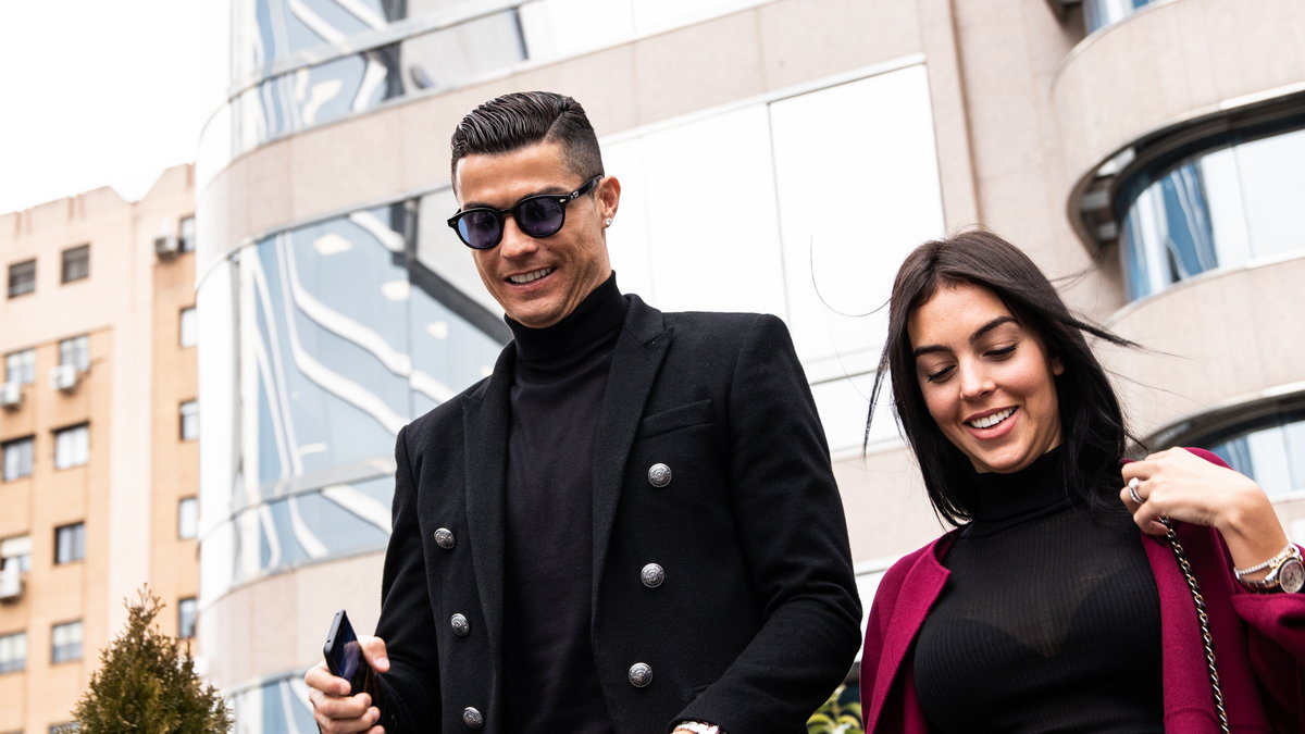 Cristiano Ronaldo i Georgina Rodriguez