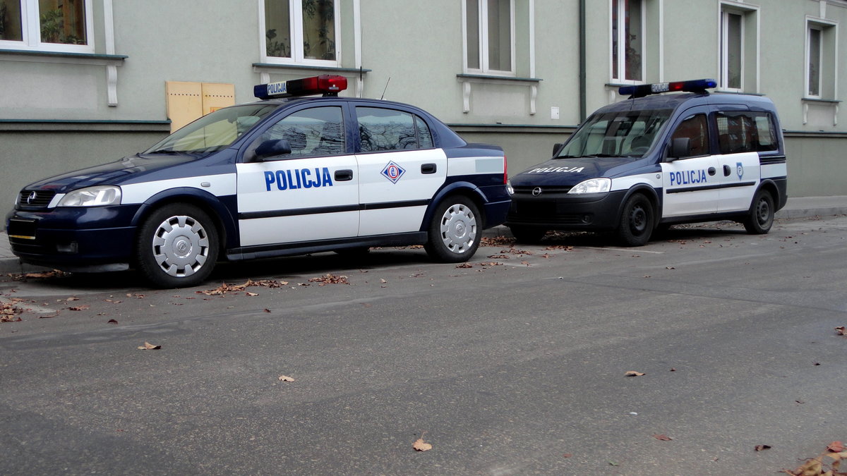 Policja, fot. Norbert Litwiński / Onet