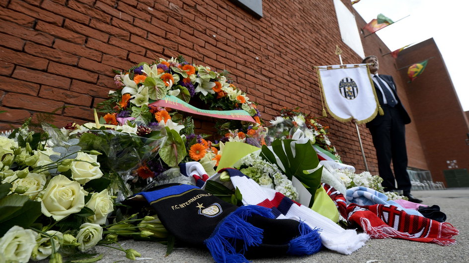 BELGIUM SOCCER HEYSEL DISASTER 30 YEARS TRIBUTE