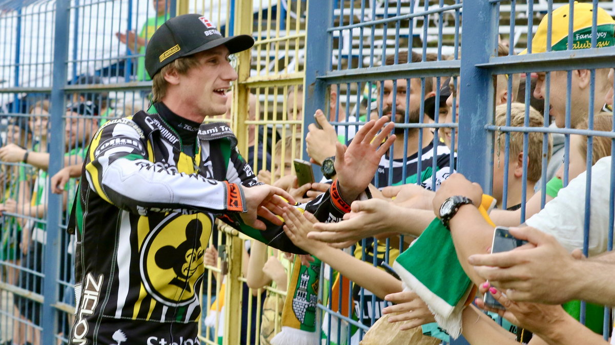 Max Fricke wkrótce pożegna się z zielonogórskimi fanami