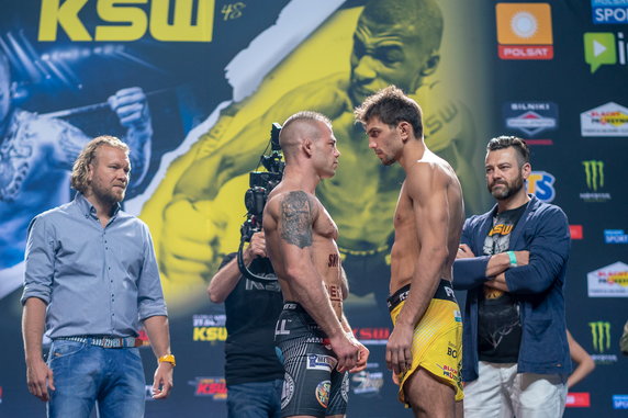 Ceremonia ważenia przed KSW 48