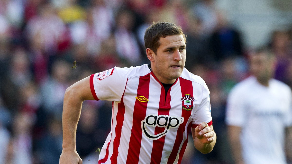 Billy Sharp w 2012 roku, w barwach Southampton