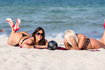 Claudia Romani i Daisy Jae 