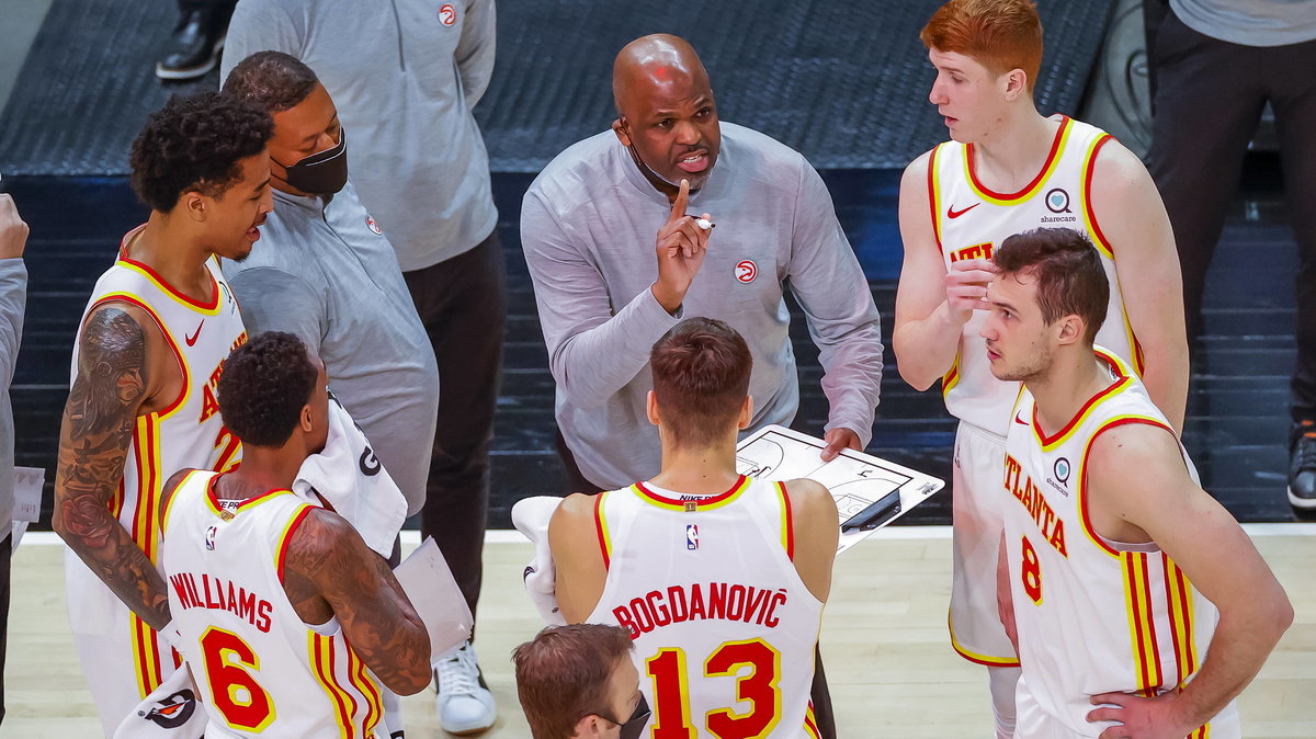 Nate McMillan i Atlanta Hawks