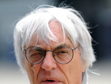 Bernie Ecclestone