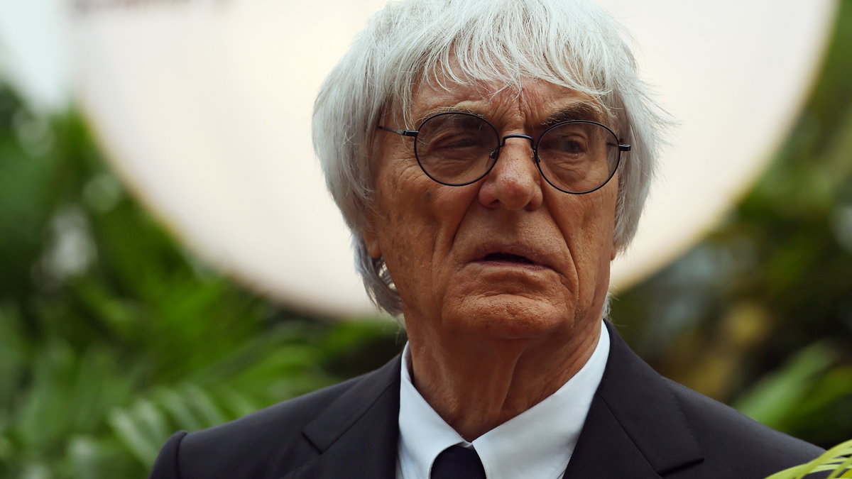 Bernie Ecclestone