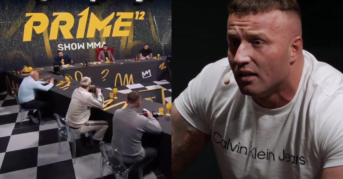 Denis Załęcki wprost po odwołaniu gali PRIME MMA 12. "Nie macie szacunku"