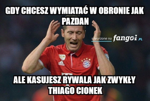 Bayern pokonał Arsenal 5:1. Memy po meczu Ligi Mistrzów