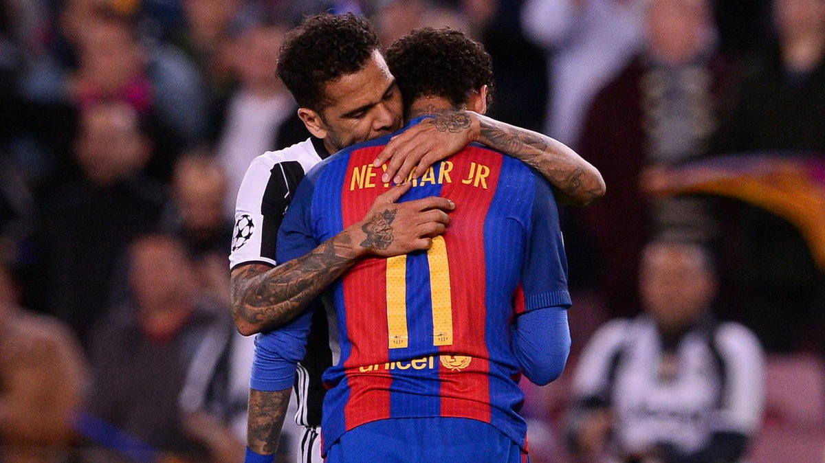 Dani Alves i Neymar