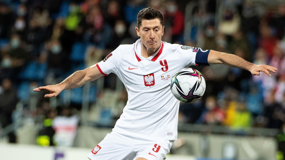 Robert Lewandowski nie zagra w ostatnim meczu eliminacji do MŚ 2022. Decyzja wzbudziła wiele emocji