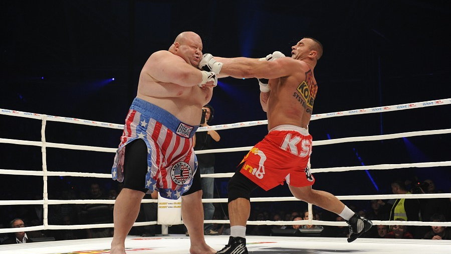 KSW 14: Mariusz Pudzianowski - Eric Esch (L)