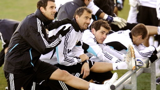 FBL-ESP-REAL MADRID-TRAINING