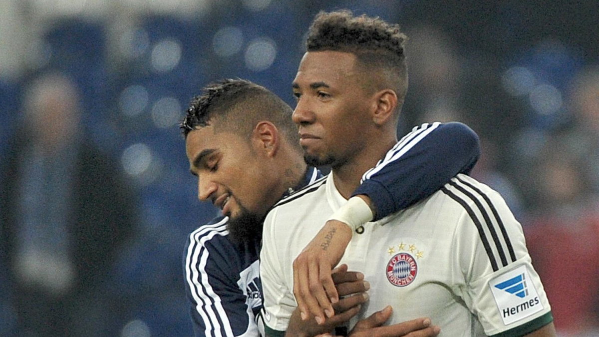 Jerome Boateng i Kevin-Prince Boateng