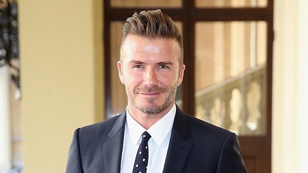 David Beckham 