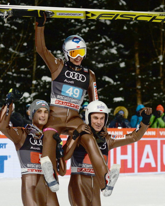 AUSTRIA SKI JUMPING FOUR HILLS TOURNAMENT (65th Four Hills Tournament)