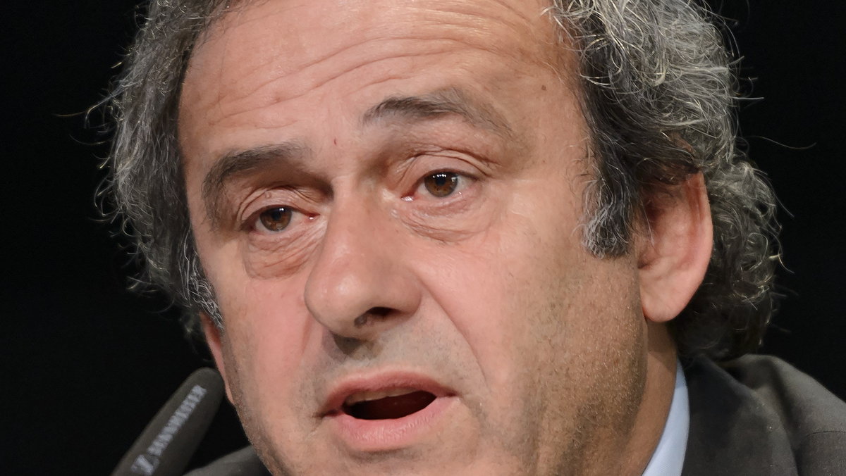 Michel Platini, fot. fot. AFP PHOTO / FABRICE COFFRINI