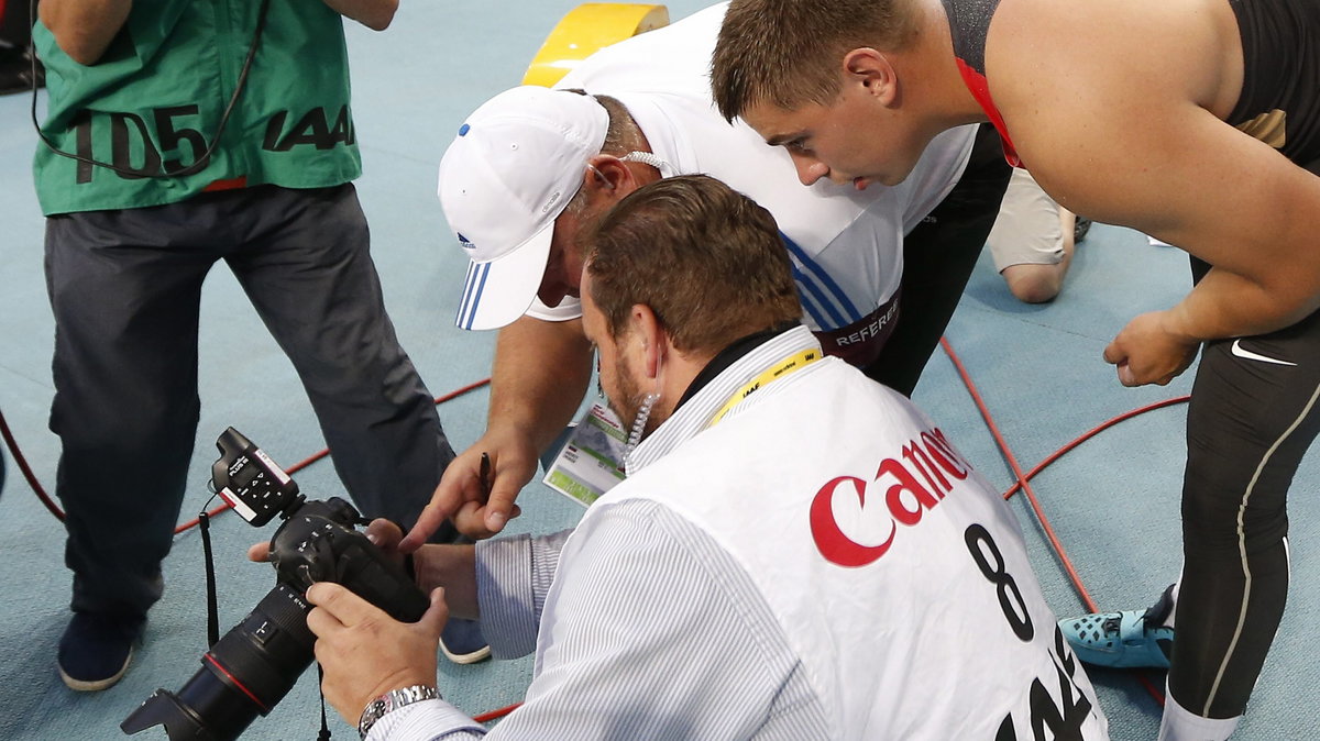 Zdjęcie tego fotoreportera zadecydowało o "złocie" Storla