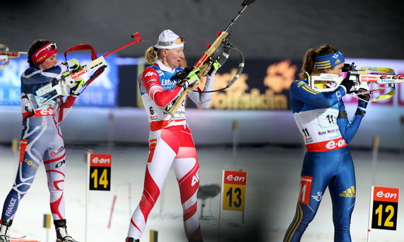 BIATHLON MŚ SZTAFETA KOBIET