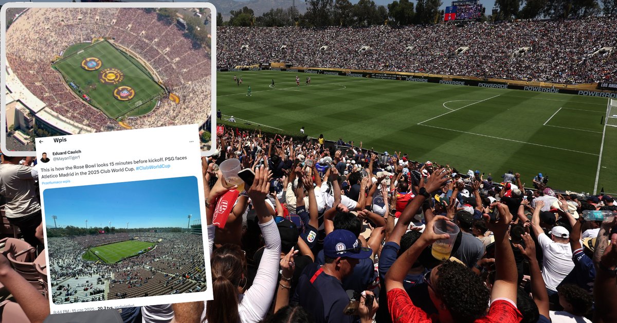 Smutne obrazki podczas Klubowych Mistrzostw Świata. I to na takim hicie